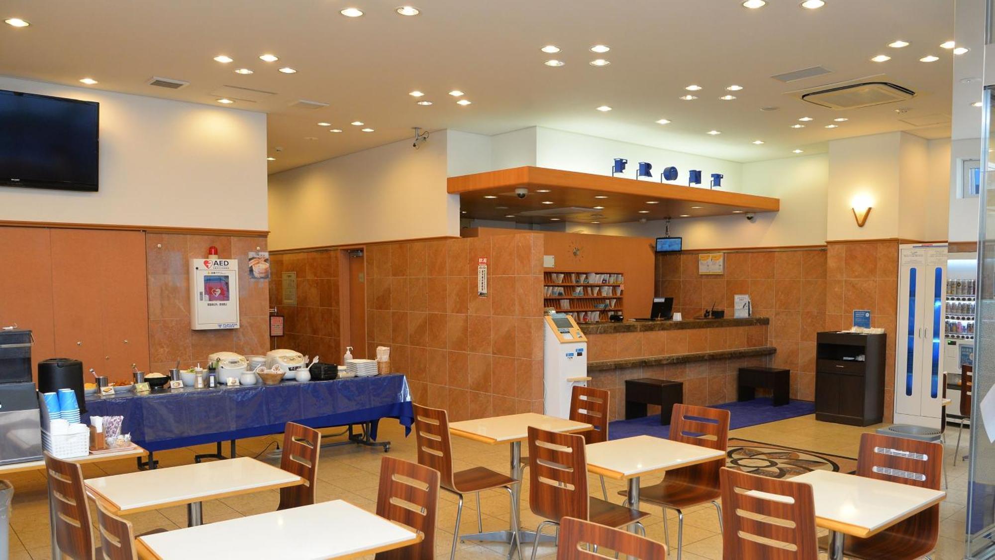 Toyoko Inn Hokkaido Tomakomai Ekimae Exterior foto